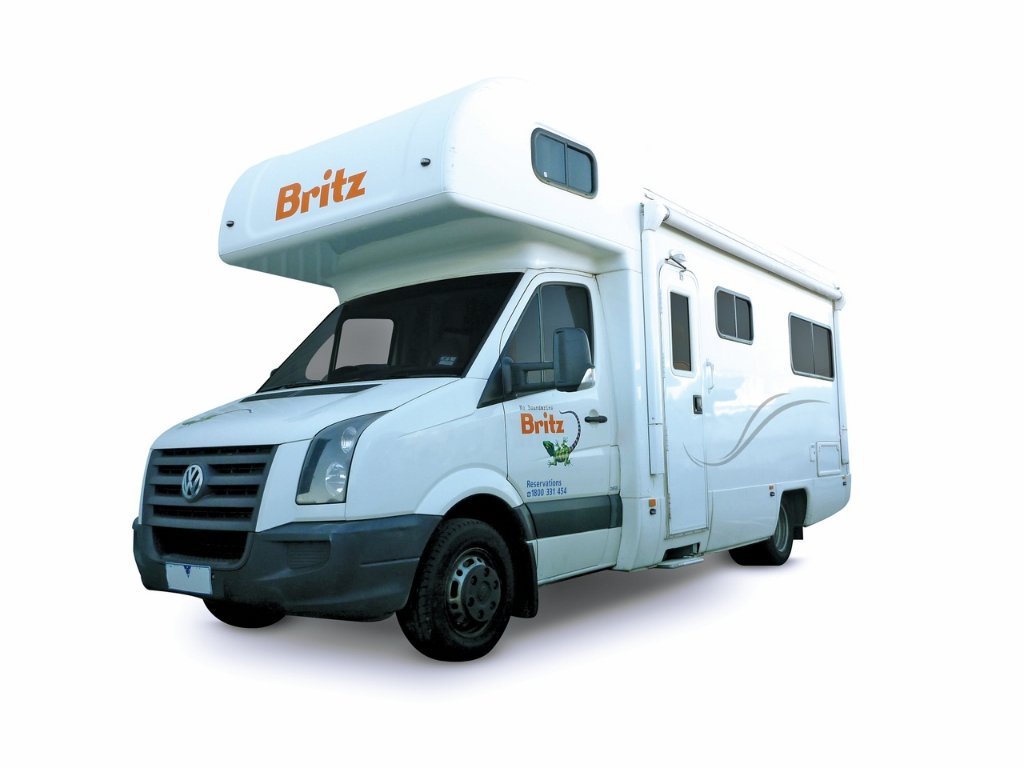 Britz Explorer 4 Berth Motorhome Vehicle Information New Zealand
